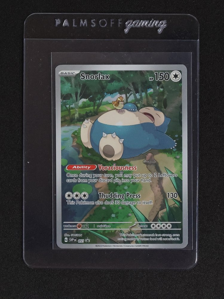 2023 Pokémon SV: Scarlet & Violet Promo #051 Snorlax — front