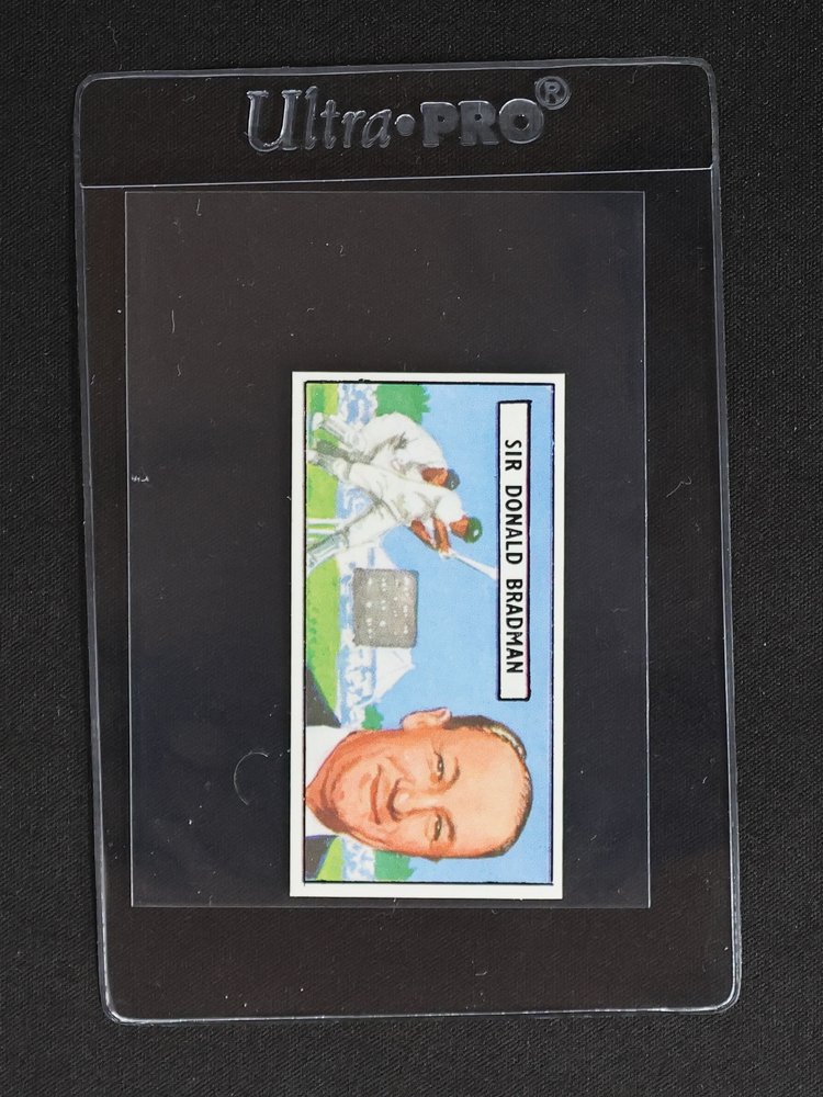 1966 Lyons Maid #unknown Sir Donald Bradman — front