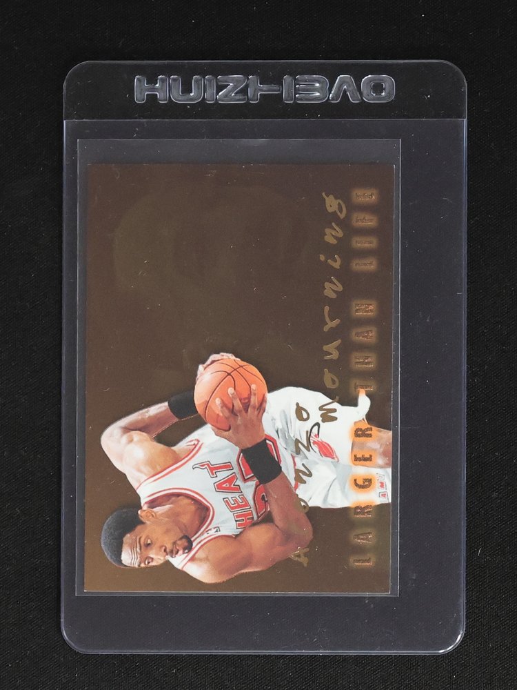 1998-99 Skybox Premium #98 Alonzo Mourning — front
