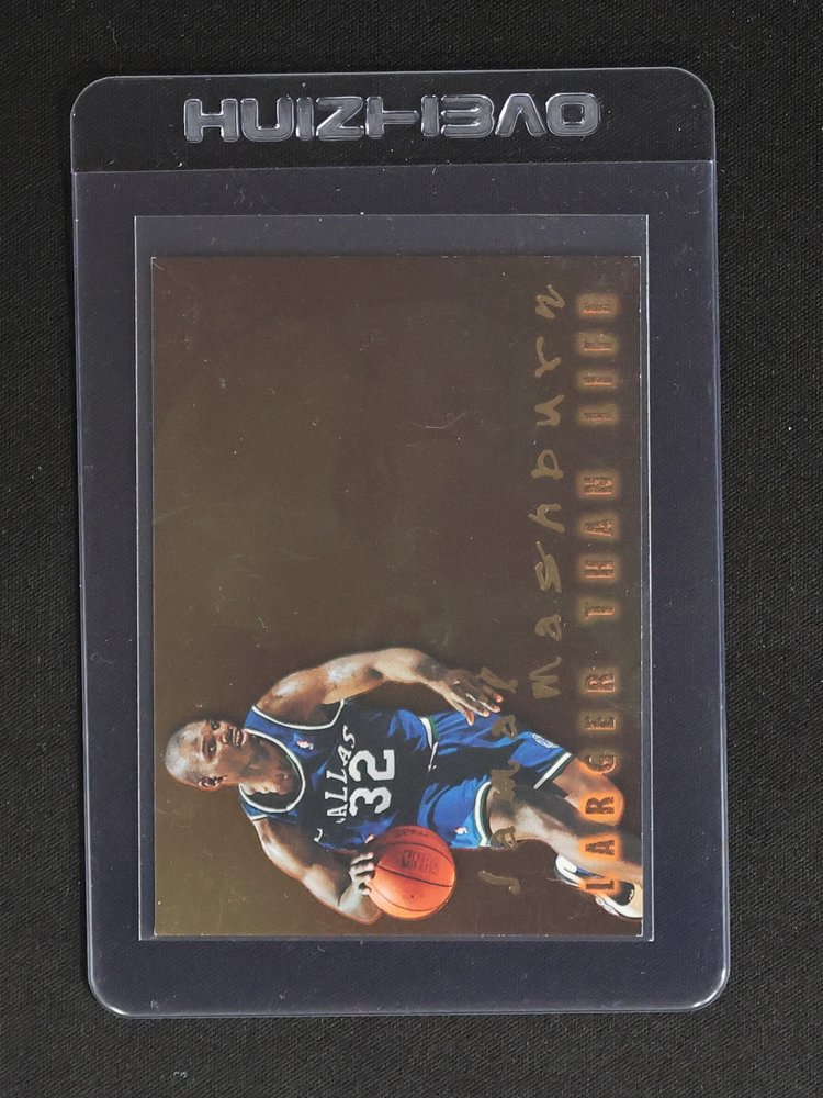 1993 Classic Four Sport Collection Jamal Mashburn Acetate INSERT — front