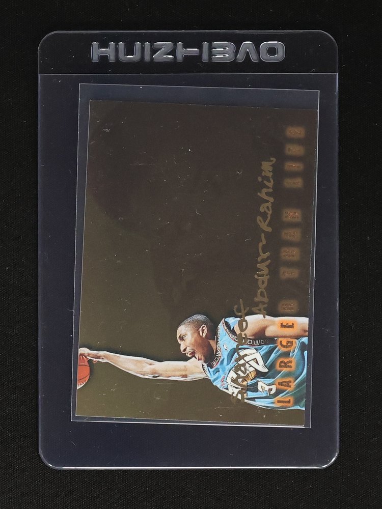 1995-96 Skybox Premium #B1 Shareef Abdur-Rahim Larger Than Life — front