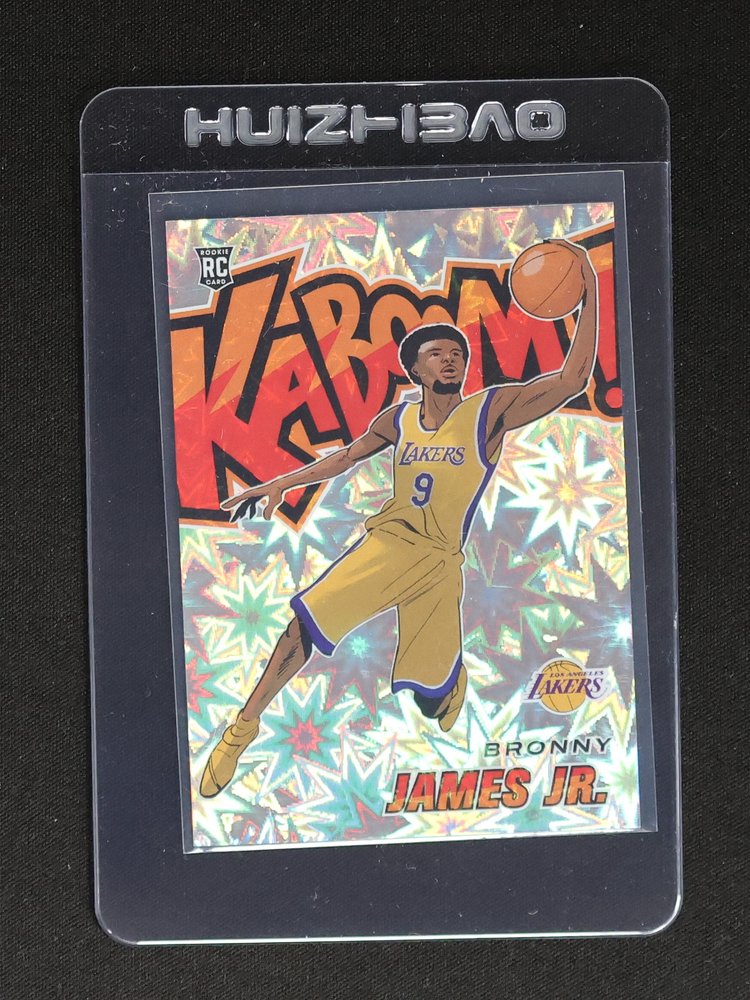 2024-25 Panini Revolution #14 Bronny James Jr. — front