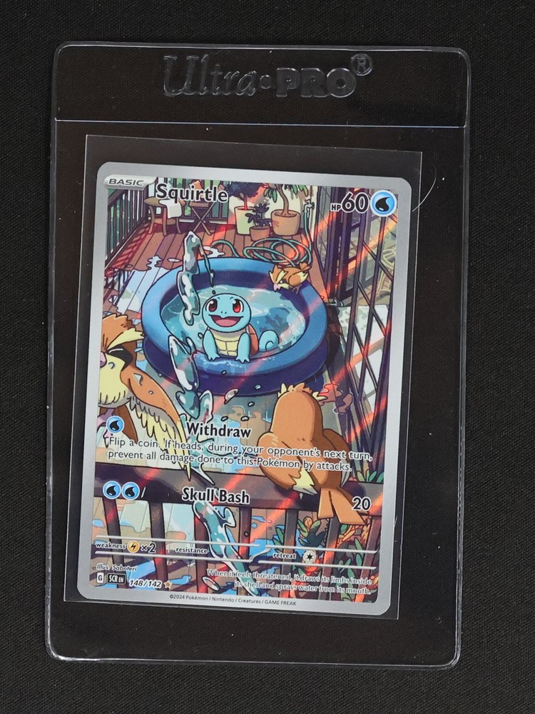 2024 Pokémon #148/142 Squirtle — front