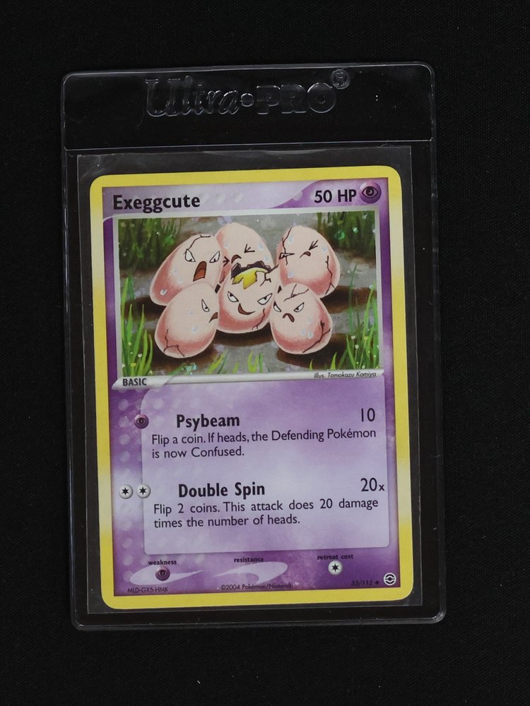2004 Pokémon EX FireRed & LeafGreen #33 Exeggcute — front