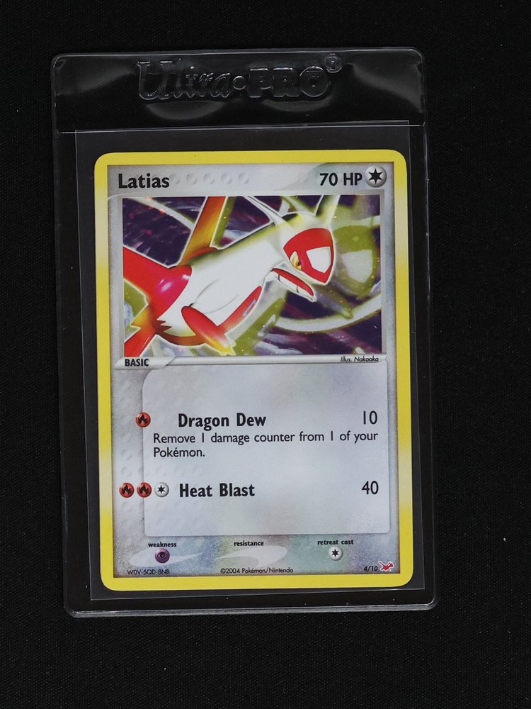 2004 Pokémon EX Trainer Kit #4 Latias — front