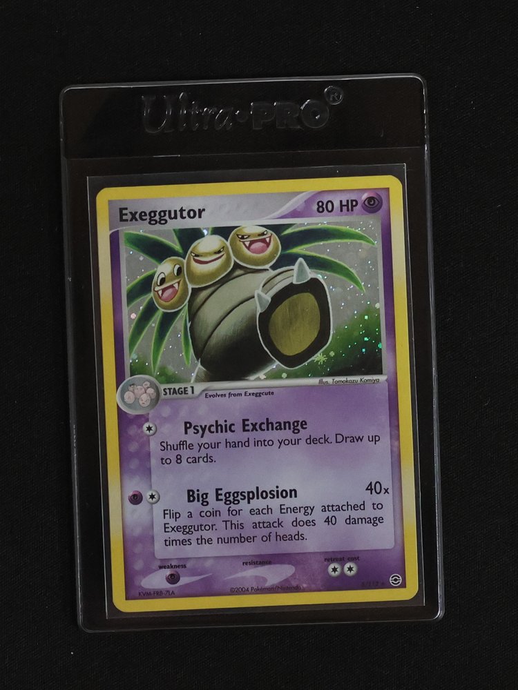 2004 Pokemon EX Fire Red & Leaf Green #5 Exeggutor — front