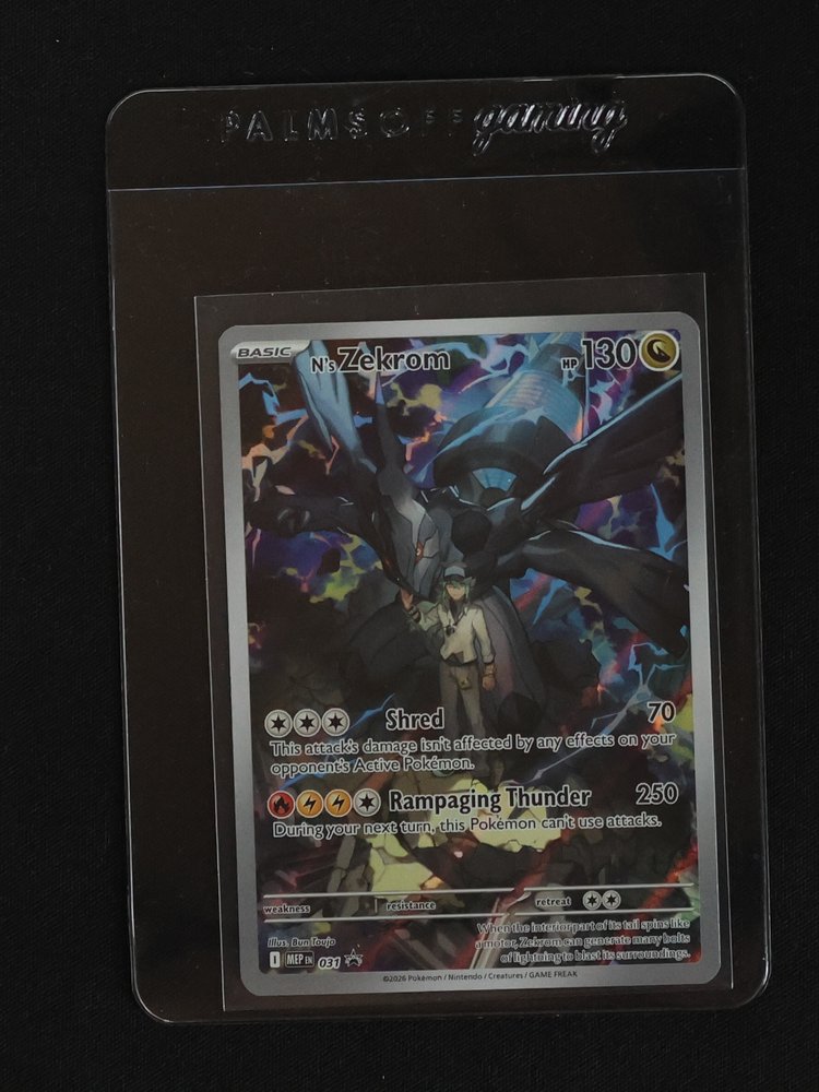 2022 Pokémon #031 N's Zekrom — front