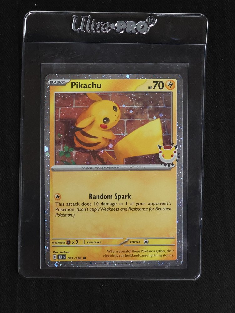 2026 Pokémon TCG #051 Pikachu — front