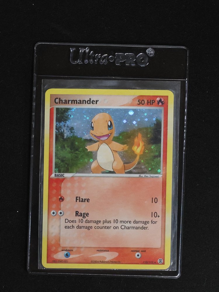 2004 Pokémon FireRed & LeafGreen #113 Charmander — front