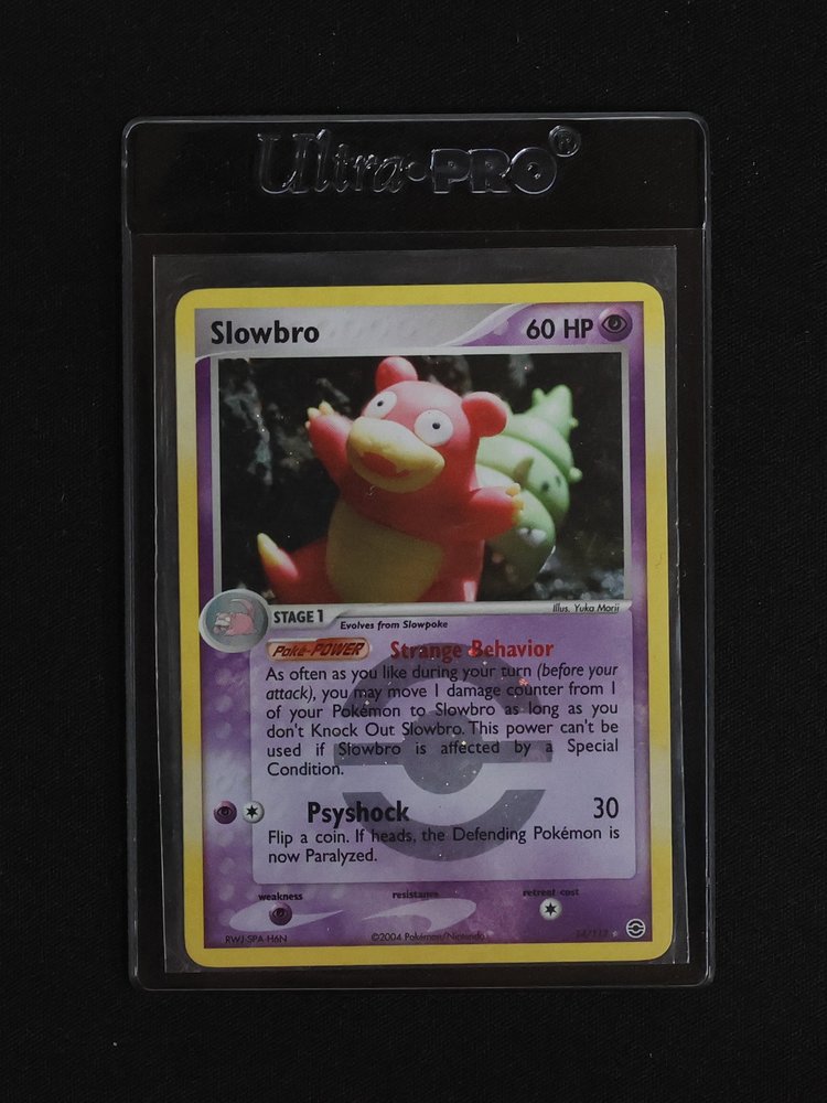 2004 FireRed & LeafGreen #14 Slowbro — front