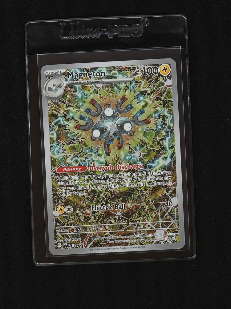 2024 Pokémon SV Promo #159 Magneton — front