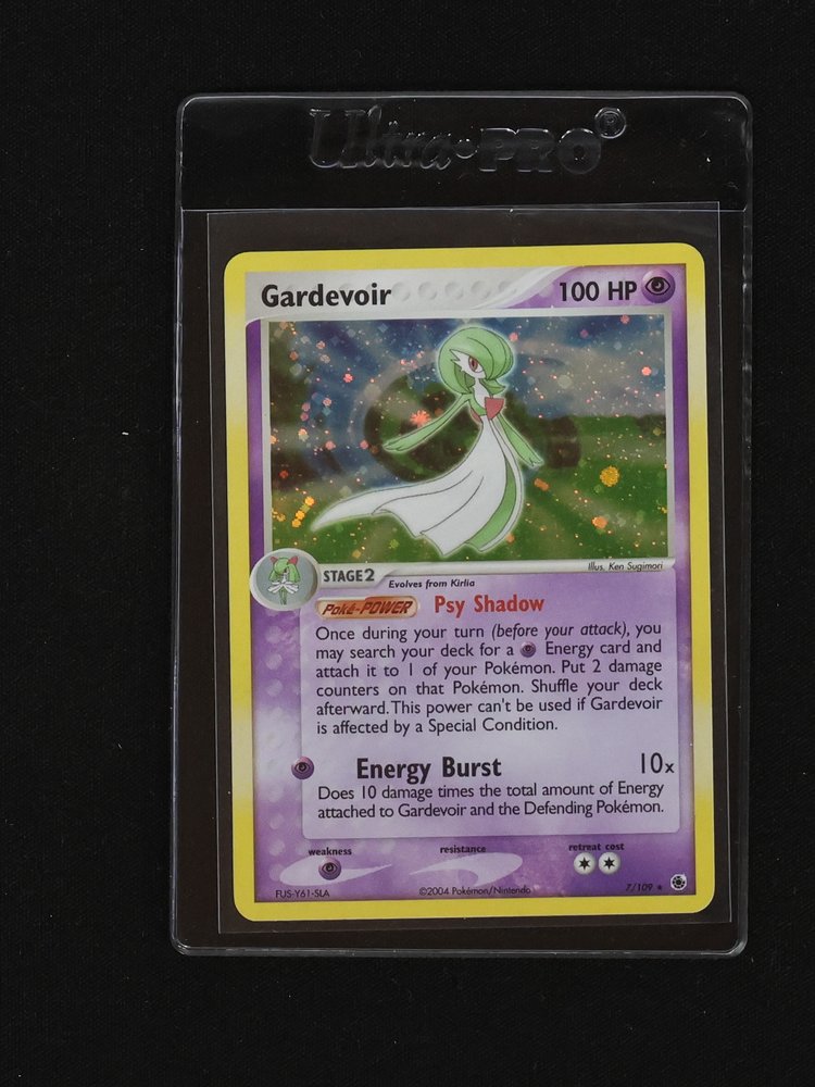 2004 Pokémon EX Ruby & Sapphire #7 Gardevoir — front