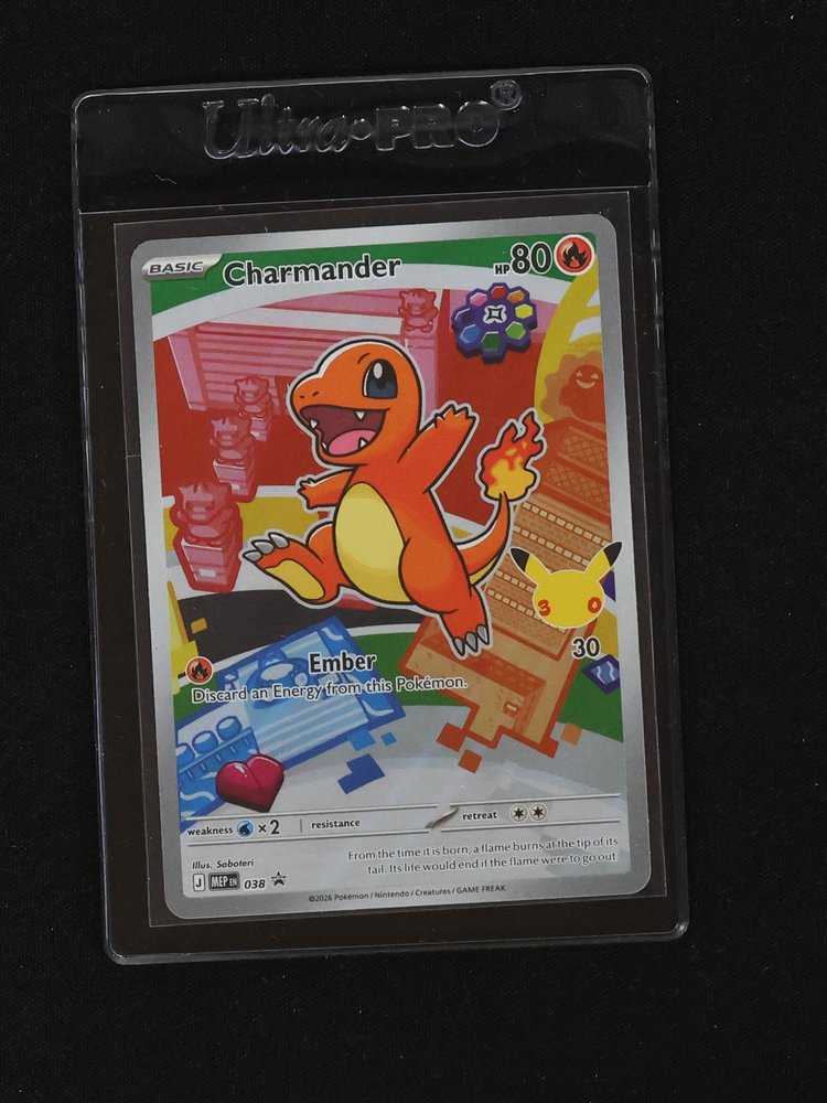2026 Pokémon #038 Charmander — front