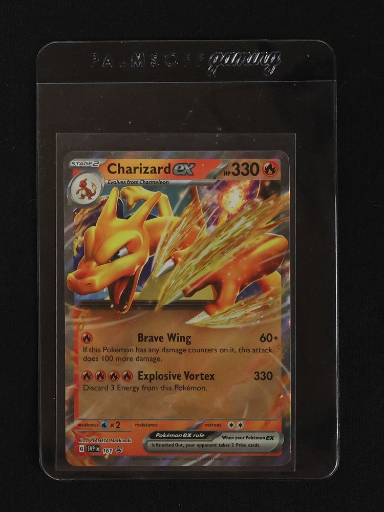 2023 Pokémon Scarlet & Violet #161 Charizard ex — front
