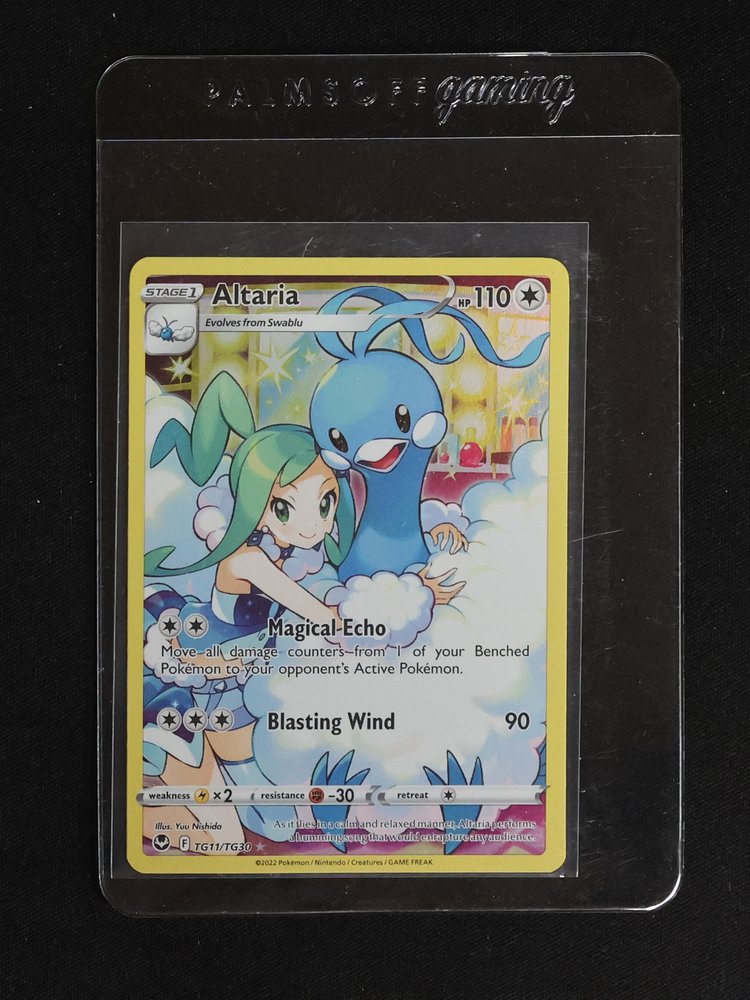 2022 Pokemon Silver Tempest Trainer Gallery #TG11 Altaria — front
