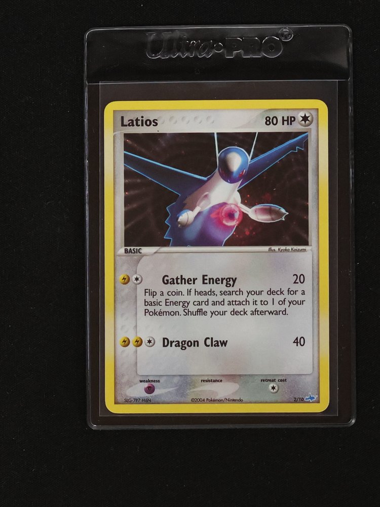 2004 Pokemon Latios 2/10 EX Trainer Kit 1 — front