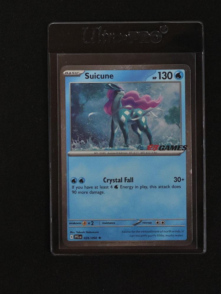 2021 The Pokémon Company Phantasmal Flames #026 Suicune — front