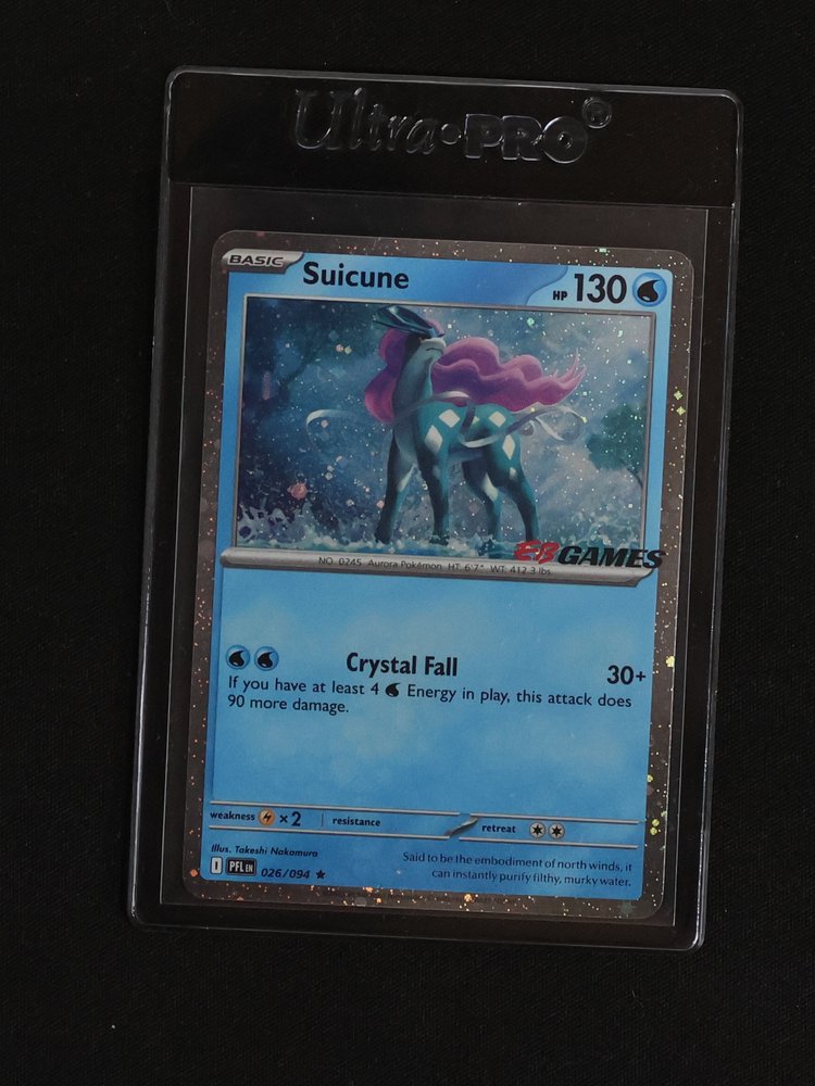 2026 Pokémon #026 Suicune — front