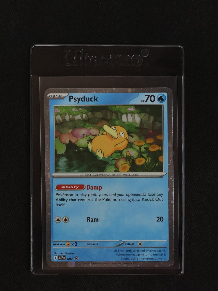 2026 Mega Evolutions Ascended Heroes #039 Psyduck — front