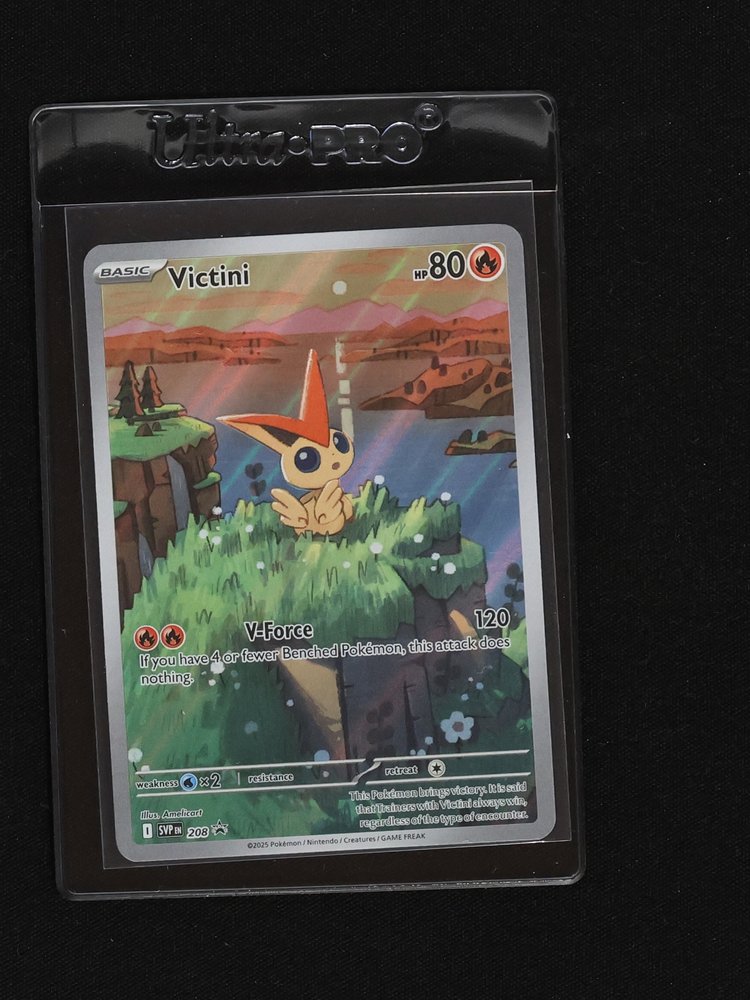 2025 Pokémon TCG #208 Victini — front