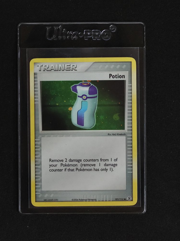 2004 Pokémon FireRed & LeafGreen #101 Potion — front