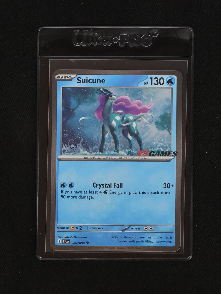2023 Pokémon 026 Suicune — front