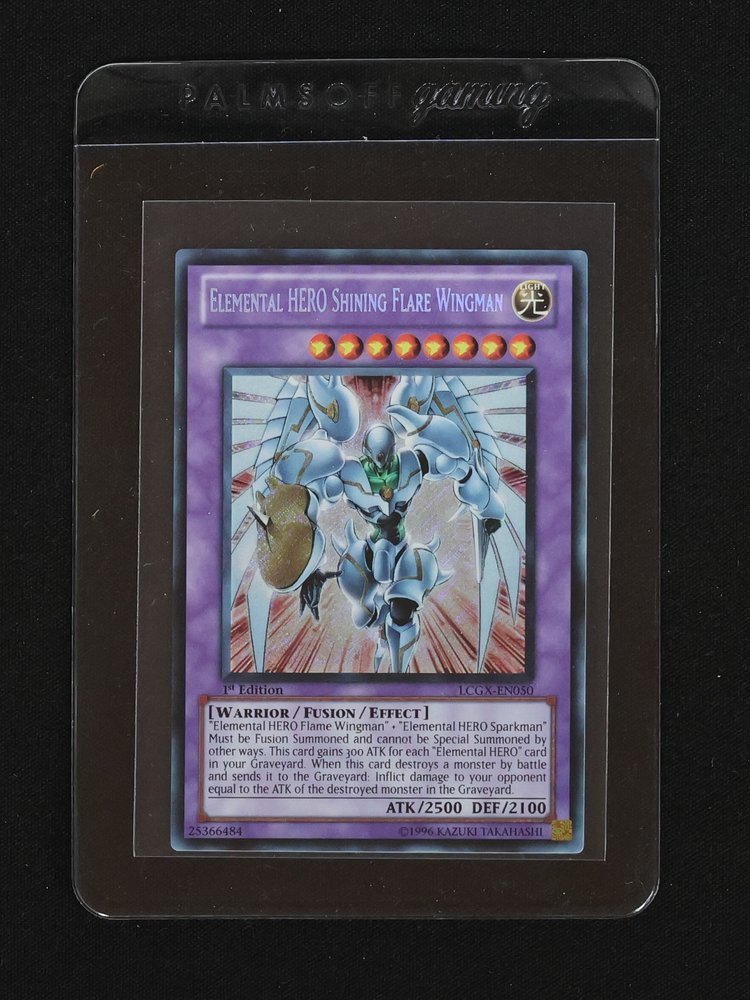 2020 Yu-Gi-Oh! LCGX-EN050 Elemental HERO Shining Flare Wingman — front