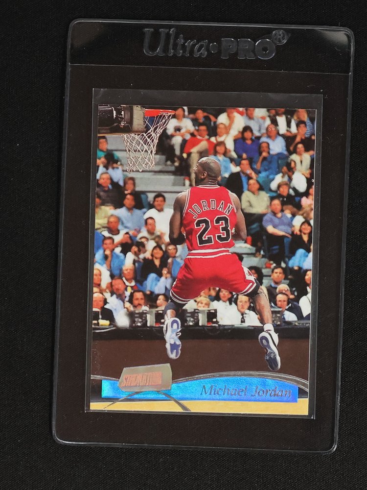 1997-98 Topps Stadium Club #118 Michael Jordan — front