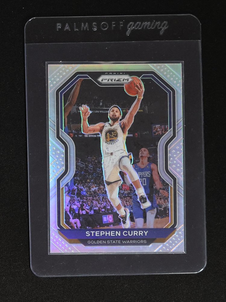 2020-21 Panini Prizm #159 Stephen Curry — front