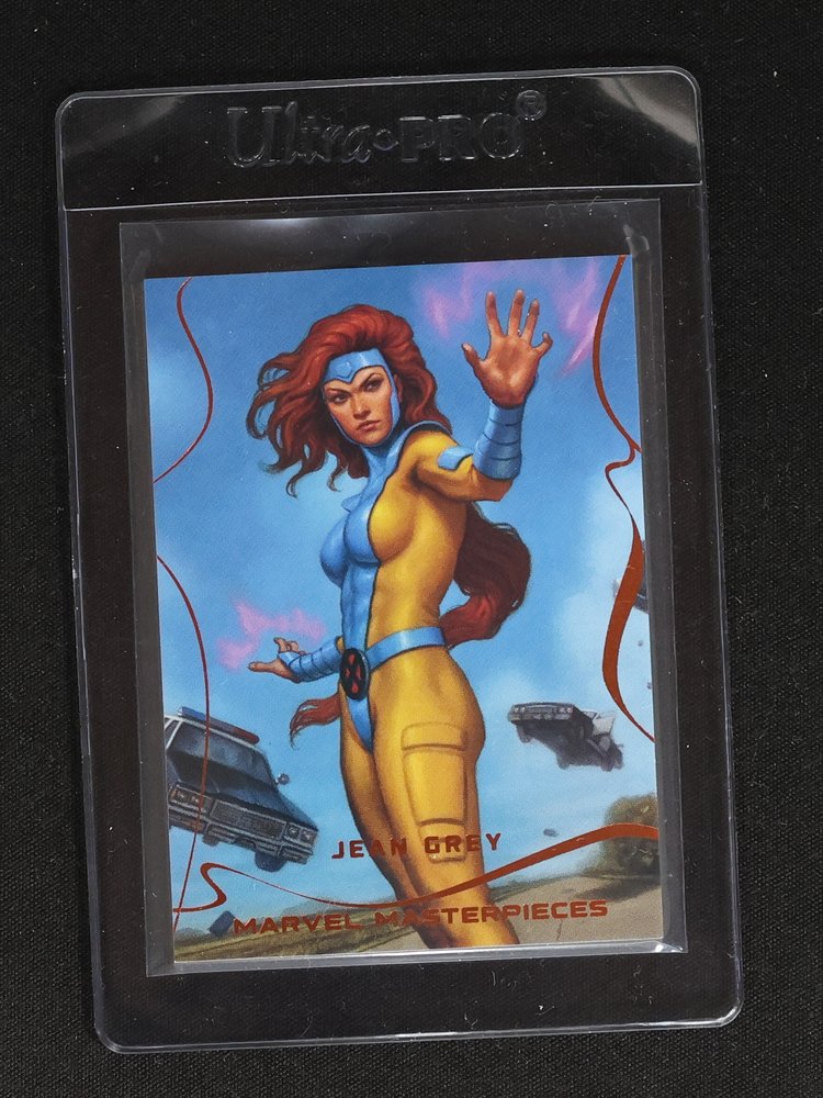 1994 Marvel Masterpieces #45 Jean Grey — front