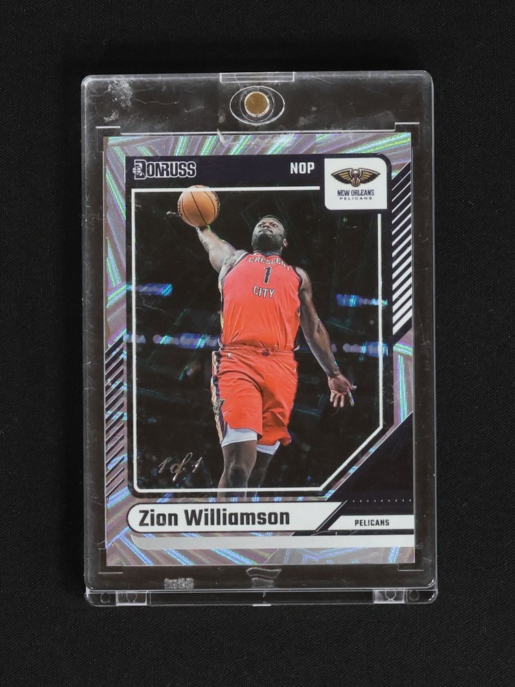 2024-25 Donruss #129 Zion Williamson — front