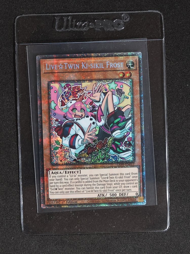 2022 Yu-Gi-Oh! MP22-EN064 Live Twin Ki-sikil Frost — front