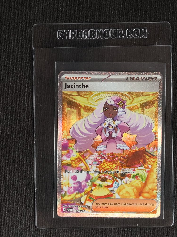 2026 Pokémon POR #122 Jacinthe — front