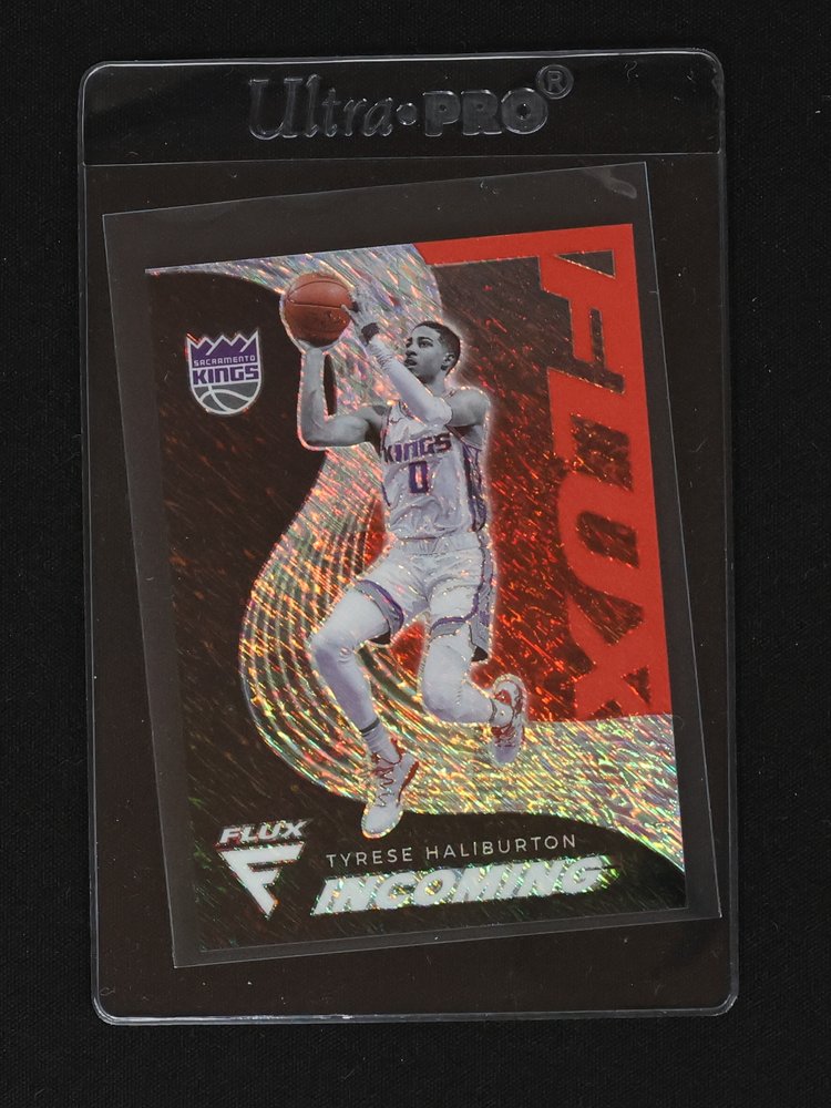 2020-21 Panini Flux Incoming #4 Tyrese Haliburton — front