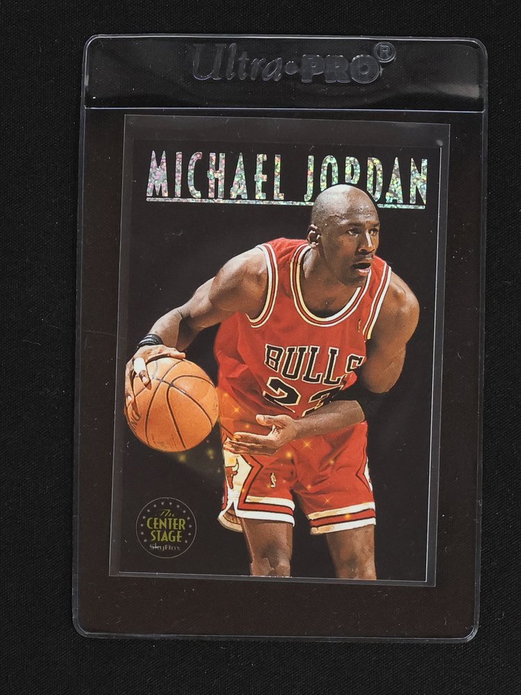 1993-94 Skybox Premium #CS1 Michael Jordan — front