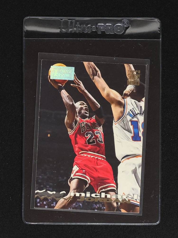 1993-94 Topps Stadium Club #169 Michael Jordan — front