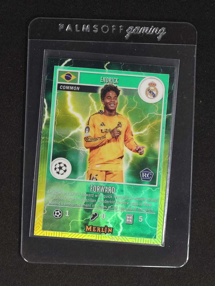 2024-25 Topps Merlin UEFA #MG-39 Endrick — front