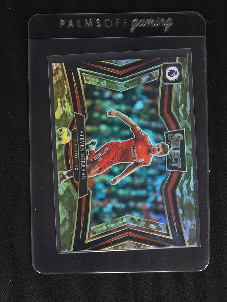 2024-25 Panini Select Premier League #247 Steven Gerrard — front