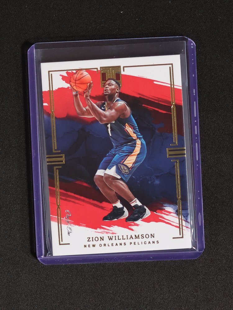 2022-23 Panini Impeccable #75 Zion Williamson — front