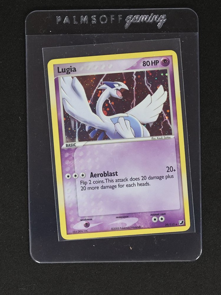 2005 Pokemon EX Unseen Forces #29 Lugia — front