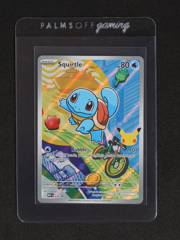 2026 Pokémon #039 Squirtle — front