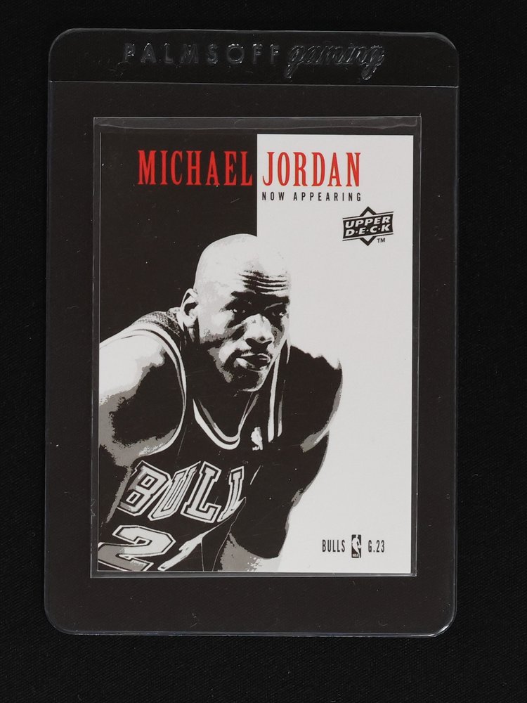 2009-10 Upper Deck Now Appearing #NA-6 Michael Jordan — front