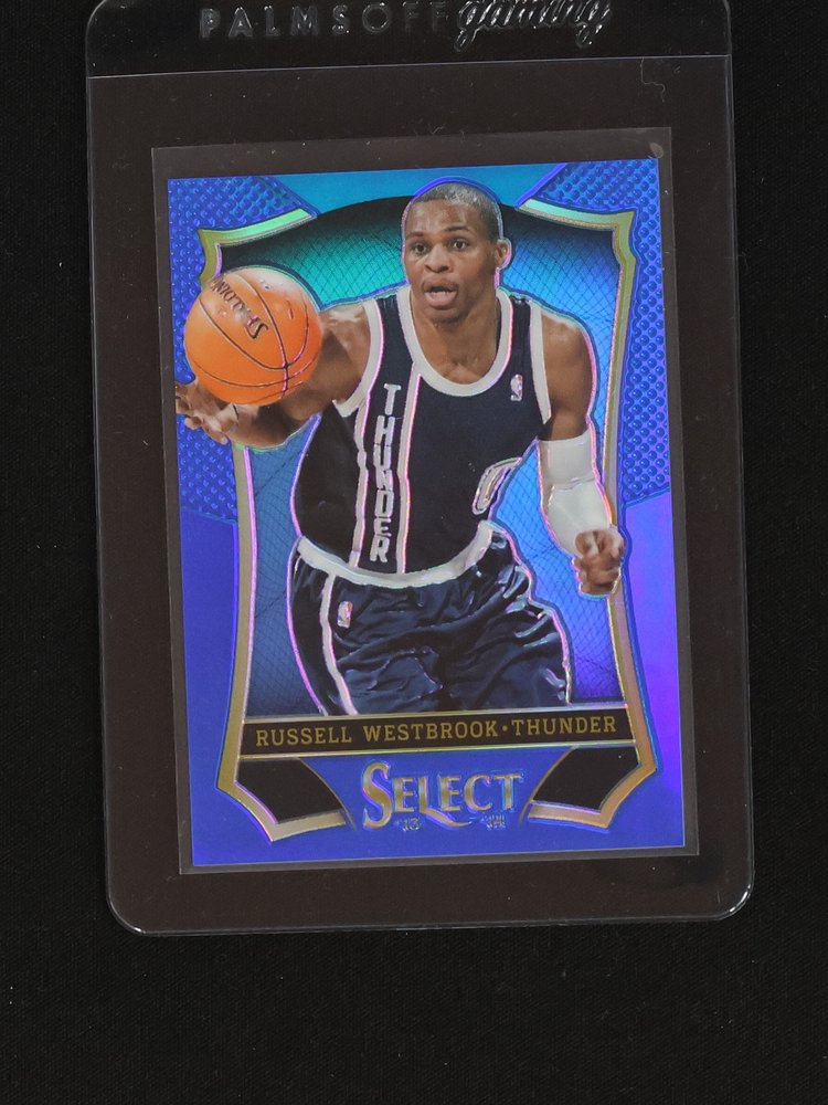 2013-14 Panini Select #133 Russell Westbrook Oklahoma City Thunder — front