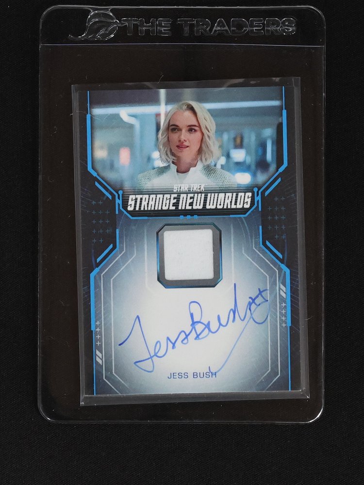 2022 Rittenhouse Star Trek Strange New Worlds #Jess Bush Relic Autograph SP — front