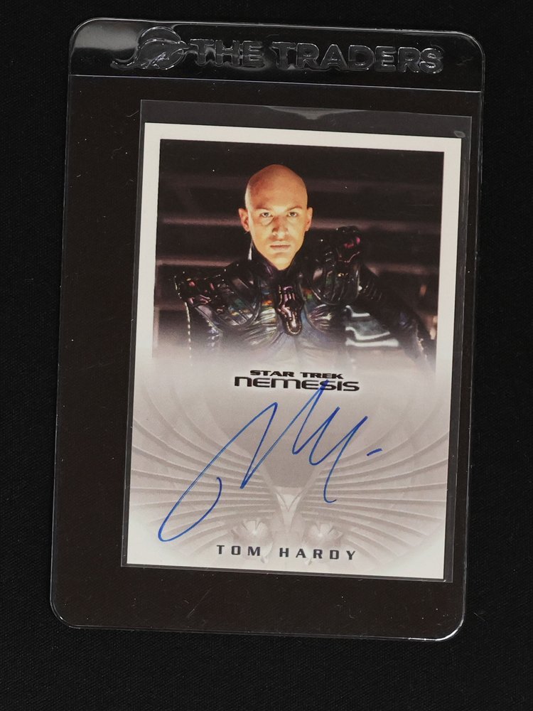 2002 Rittenhouse Star Trek Nemesis #NA3 Tom Hardy — front