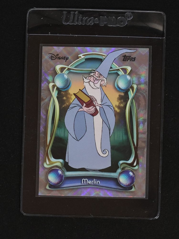 2025 Topps Disney Wonder #36 Merlin — front