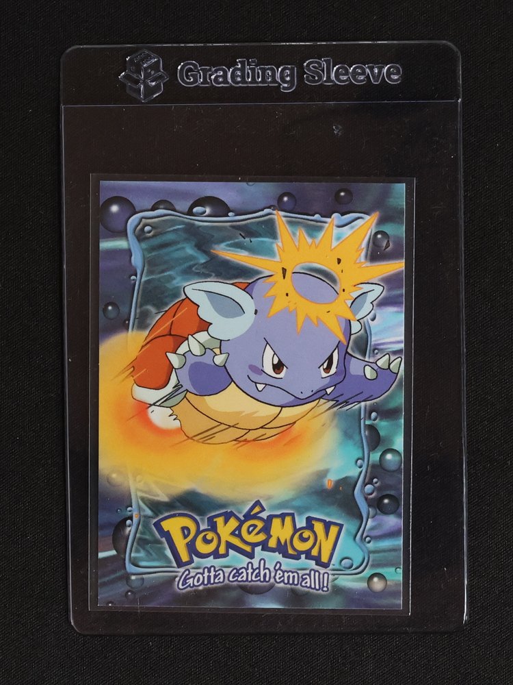 1999 Topps Pokemon The First Movie #E8 Wartortle — front