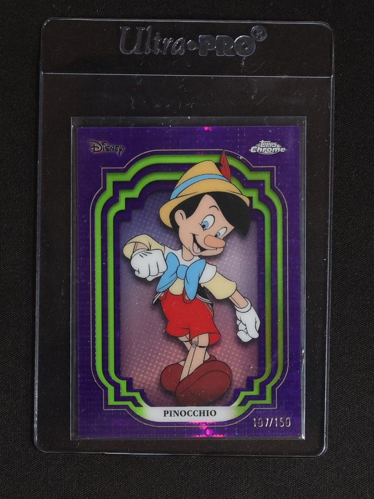 2024 Topps Chrome Disney #113 Pinocchio — front