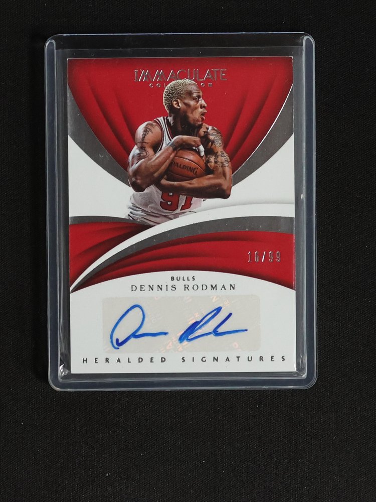 2022-23 Panini Immaculate Collection #IHS-DRO Dennis Rodman — front