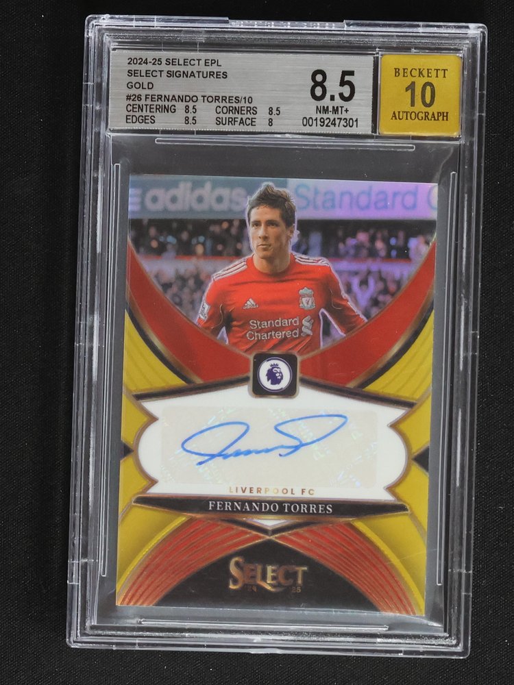 2024-25 Panini Select EPL #26 Fernando Torres — front